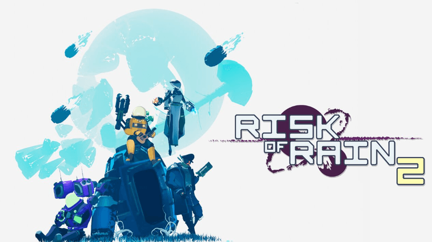 リスクオブレイン2(Risk of Rain 2)(ローグライク3Dシューター)のキービジュアル — 類似ゲームタイトル検索