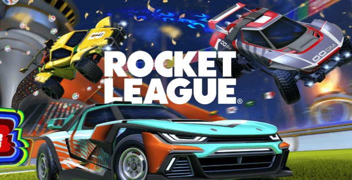 Rocket League(ロケットリーグ)(スポーツアクション)のキービジュアル — 類似ゲームタイトル検索