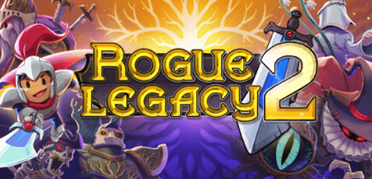 ローグレガシー2(Rogue Legacy 2)(ローグライトメトロイドヴァニア)のキービジュアル — 類似ゲームタイトル検索