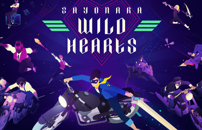 Sayonara Wild Hearts (音楽アクションADV) key art — GPA