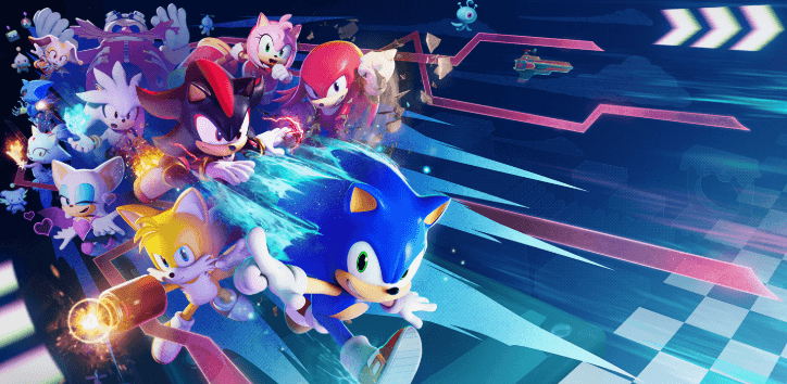 Sonic Rumble (Party Royale) key art — GPA