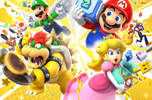 Super Mario Party Jamboree (Party Game) key art — GPA
