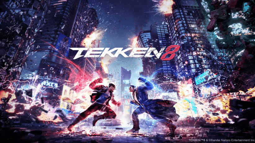 鉄拳8(Tekken 8)(格闘ゲーム)のキービジュアル — 類似ゲームタイトル検索