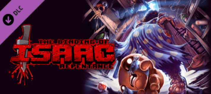 バインディングオブアイザック:リペンタンス(The Binding of Isaac: Repentance)(ローグライクシューター)のキービジュアル — 類似ゲームタイトル検索