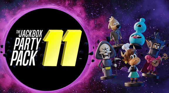 The Jackbox Party Pack 11 (デジタルパーティーゲーム集) key art — GPA