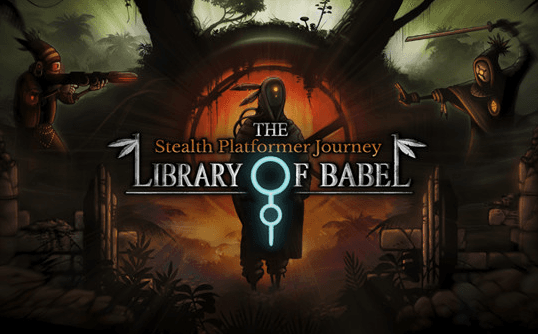 The Library of Babel (探索アドベンチャー) key art — GPA