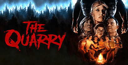 ザ・クォーリー(The Quarry)(インタラクティブホラー)のキービジュアル — 類似ゲームタイトル検索