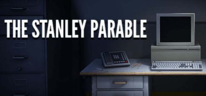 The Stanley Parable(スタンリー・パラブル)(インタラクティブフィクション)のキービジュアル — 類似ゲームタイトル検索