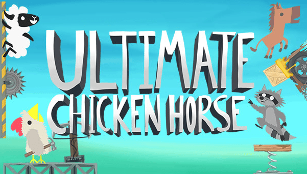 Ultimate Chicken Horse (Party Platformer) key art — GPA