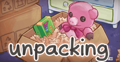 Unpacking(アンパッキング)(リラックス系パズル)のキービジュアル — 類似ゲームタイトル検索