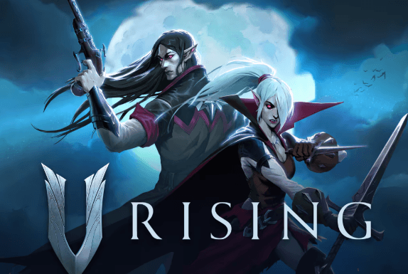 V Rising (吸血鬼サバイバルアクションRPG) key art — GPA