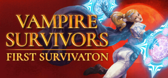 Vampire Survivors(ヴァンパイアサバイバーズ)(弾幕ローグライク)のキービジュアル — 類似ゲームタイトル検索