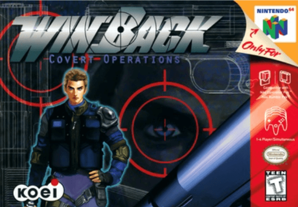 ウィンバック(WIN BACK)(カバーシューター)のキービジュアル — 類似ゲームタイトル検索
