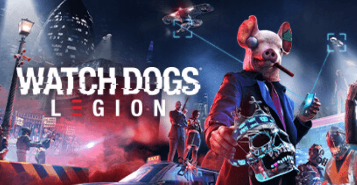 ウォッチドッグス:レギオン(Watch Dogs: Legion)(オープンワールドアクション)のキービジュアル — 類似ゲームタイトル検索