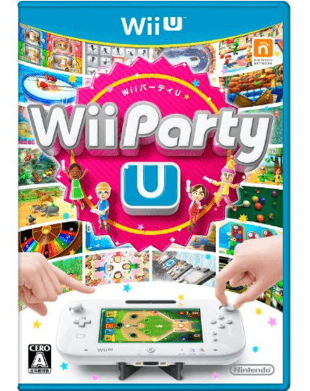 Wii Party U (Digital Board Party Game) key art — GPA