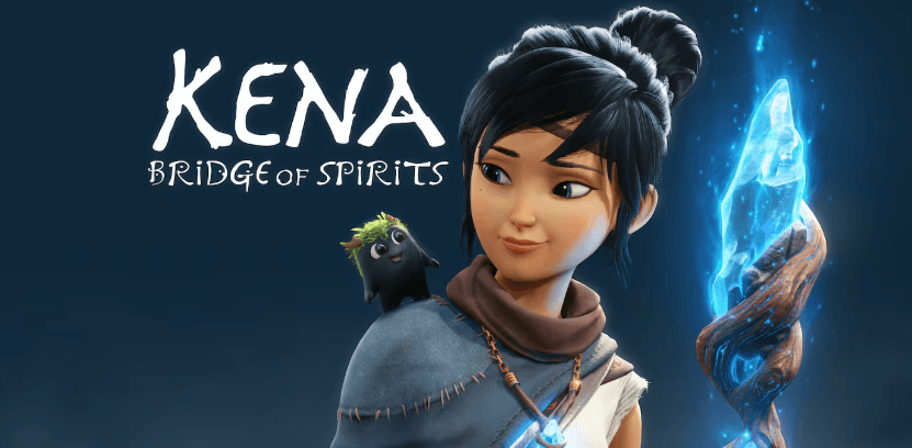 Kena: Bridge of Spirits(アクションアドベンチャー)のキービジュアル — 類似ゲームタイトル検索
