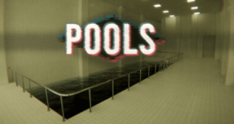 POOLS(プールズ)(ウォーキングシミュレーター)のキービジュアル — 類似ゲームタイトル検索