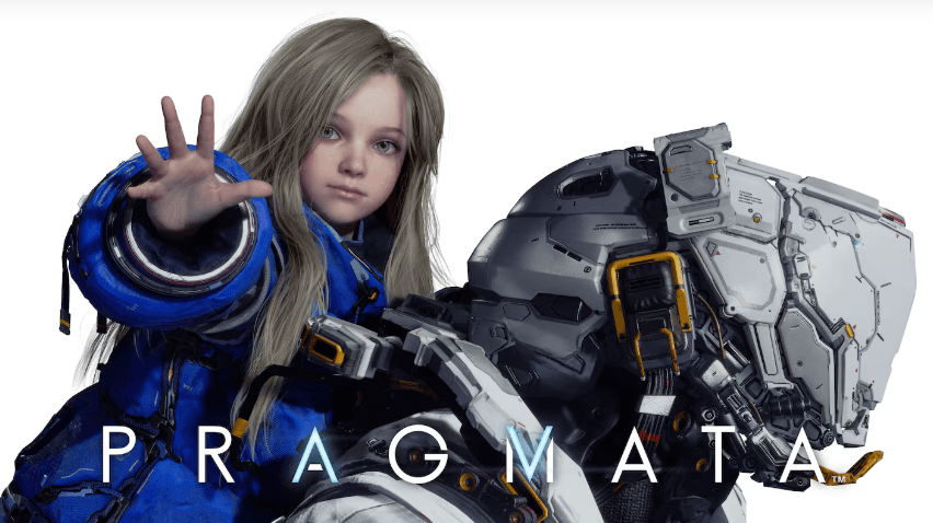 プラグマタ(PRAGMATA)(SFアクションアドベンチャー)のキービジュアル — 類似ゲームタイトル検索