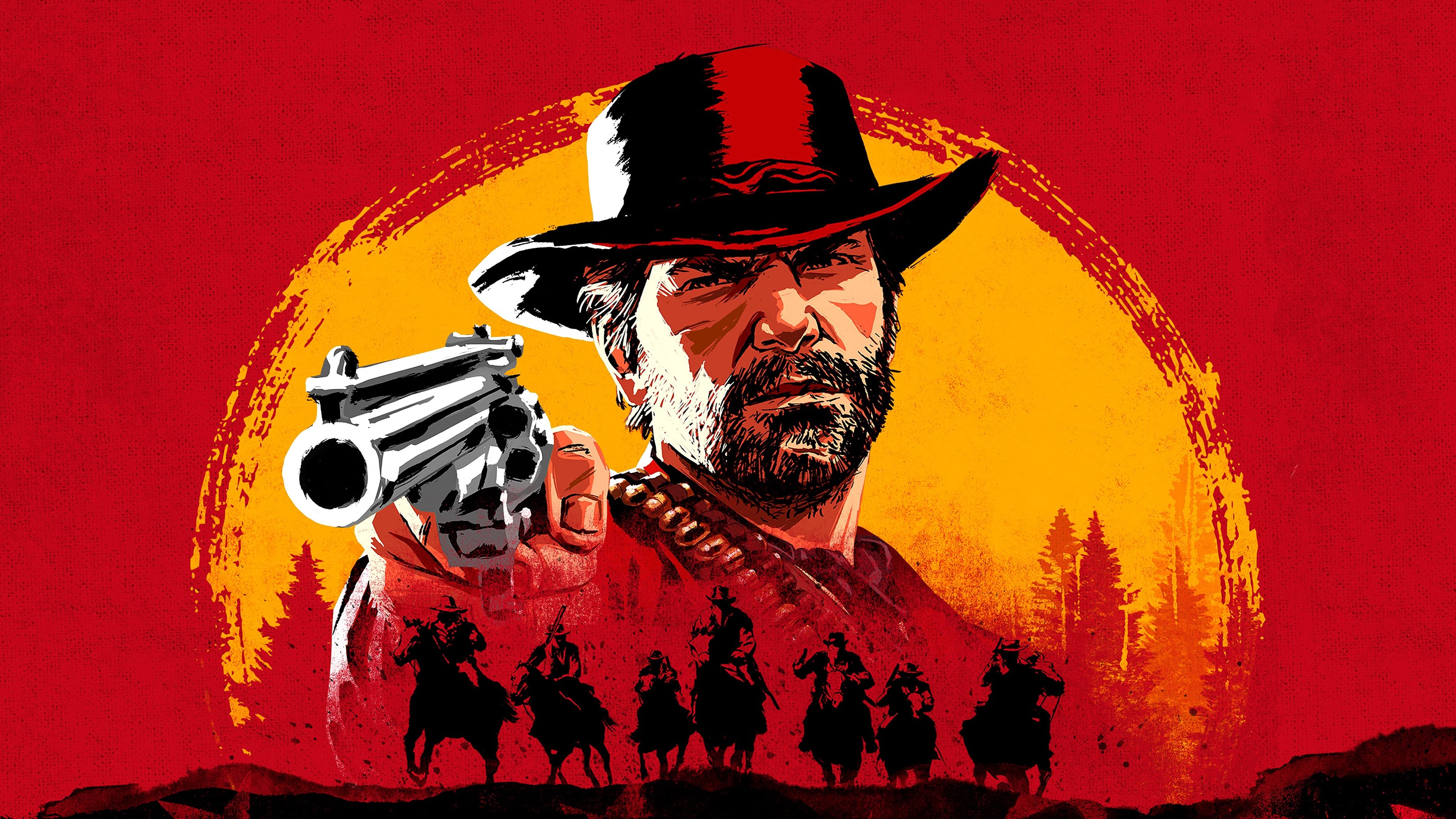Red Dead Redemption 2(レッド・デッド・リデンプション2)(アクションアドベンチャー)のキービジュアル — 類似ゲームタイトル検索