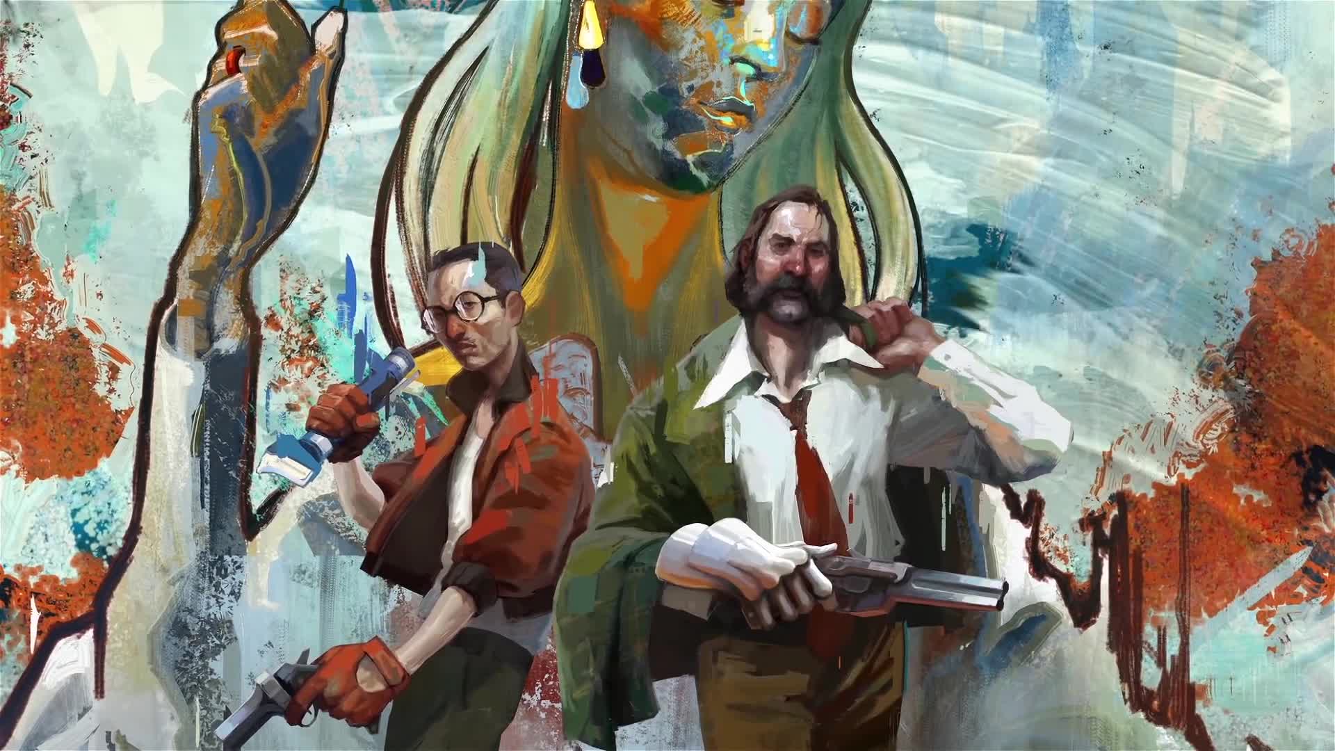 Disco Elysium(ディスコ エリジウム)(テキストADV)のキービジュアル — 類似ゲームタイトル検索