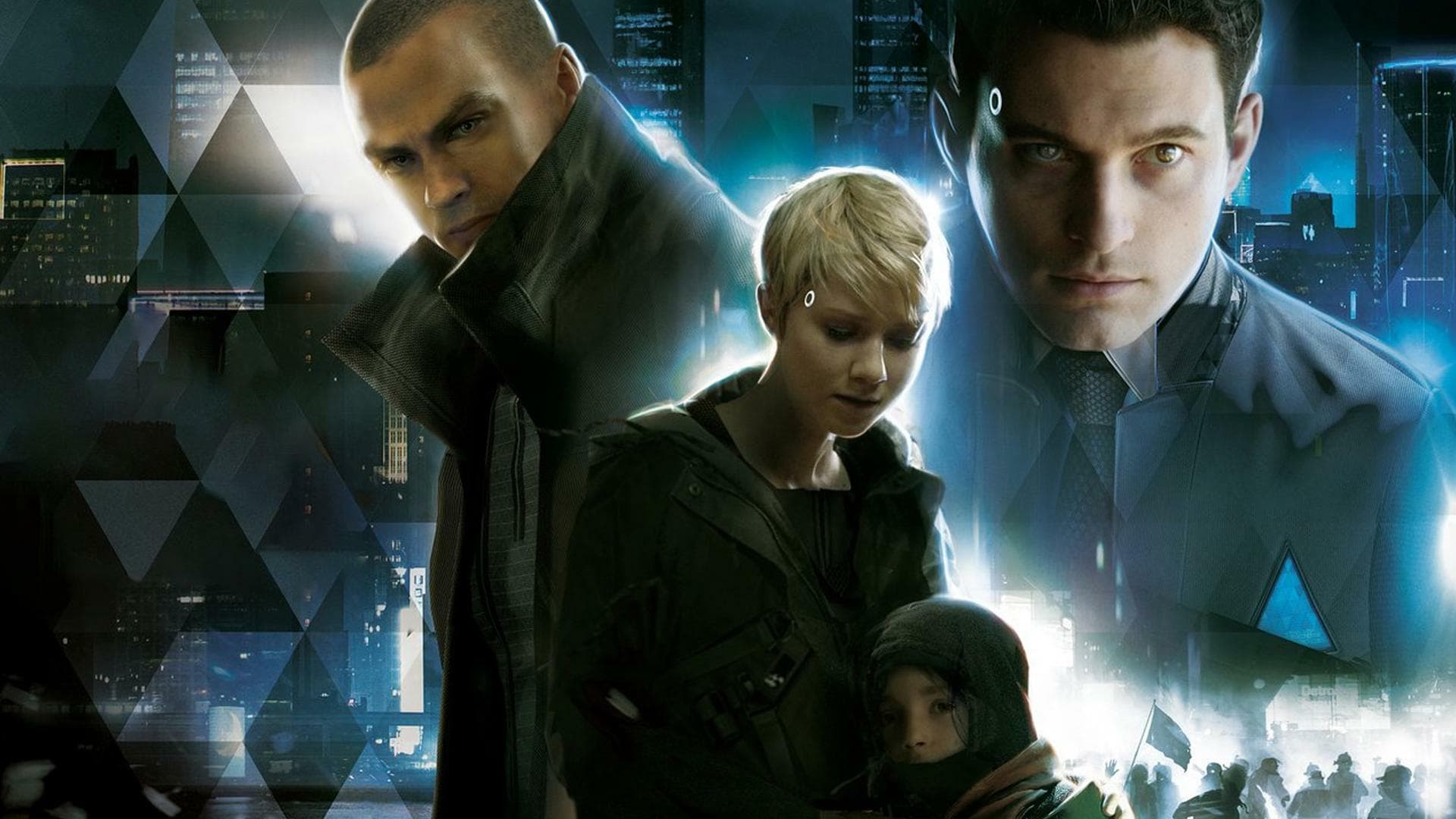 Detroit: Become Human(デトロイト ビカム ヒューマン)(インタラクティブドラマ)のキービジュアル — 類似ゲームタイトル検索