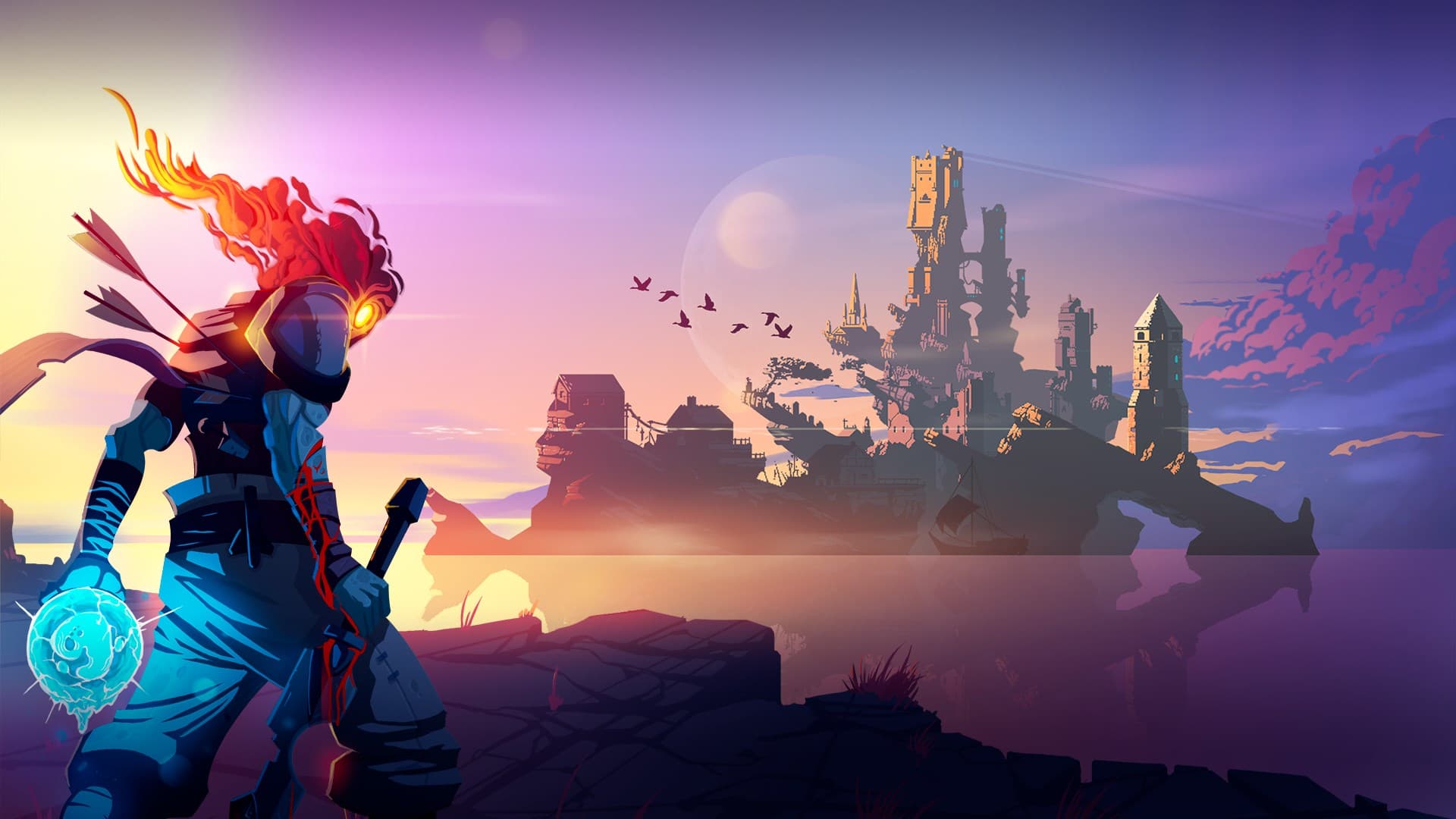 Dead Cells(デッドセルズ)(ローグライクアクション)のキービジュアル — 類似ゲームタイトル検索